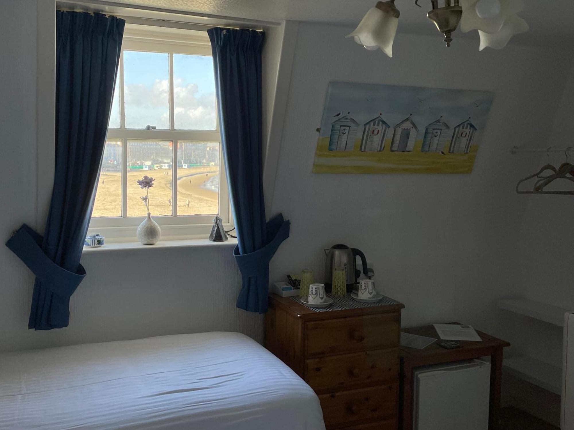 Seascape Guest House Weymouth Dış mekan fotoğraf