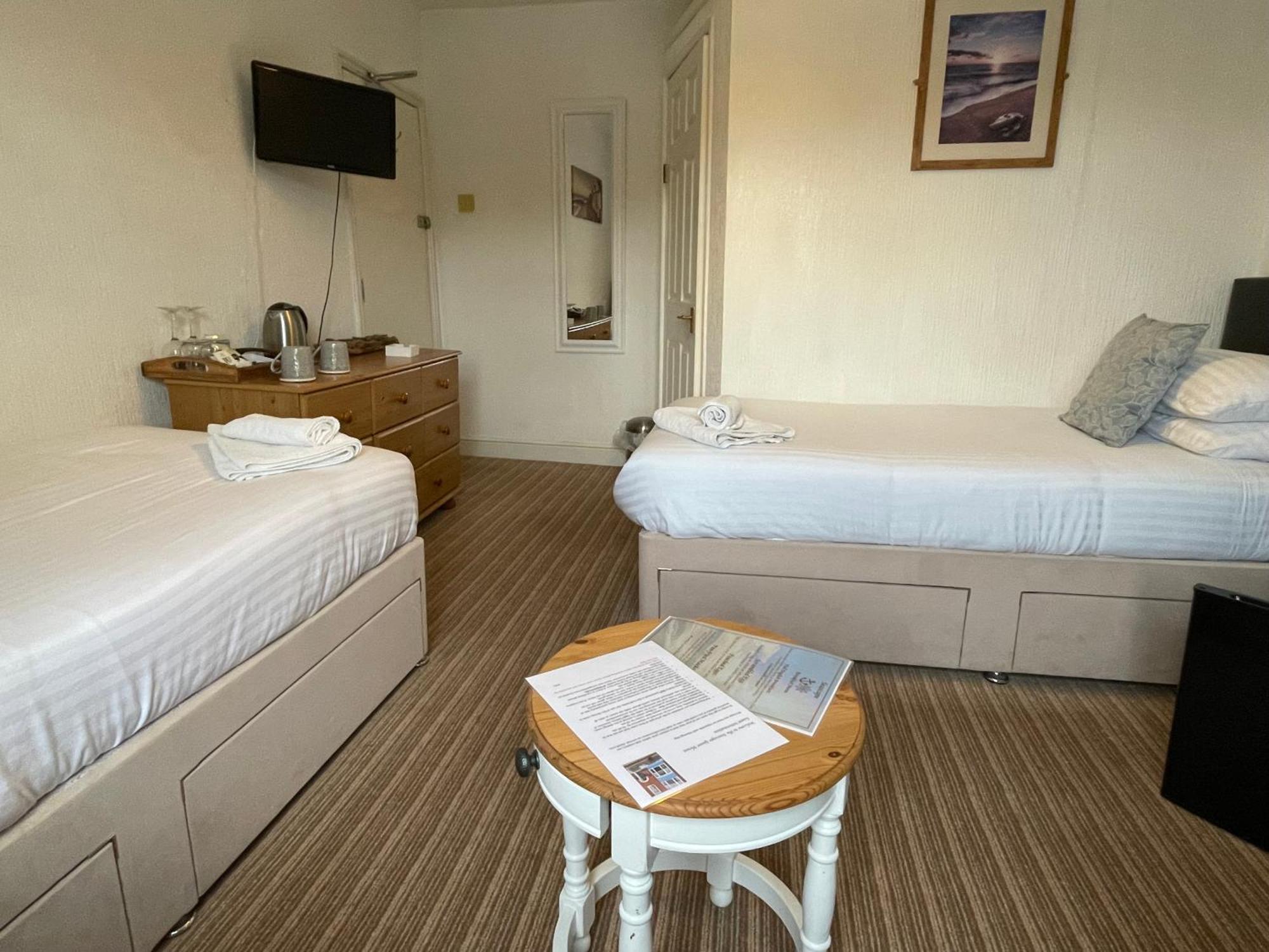 Seascape Guest House Weymouth Dış mekan fotoğraf