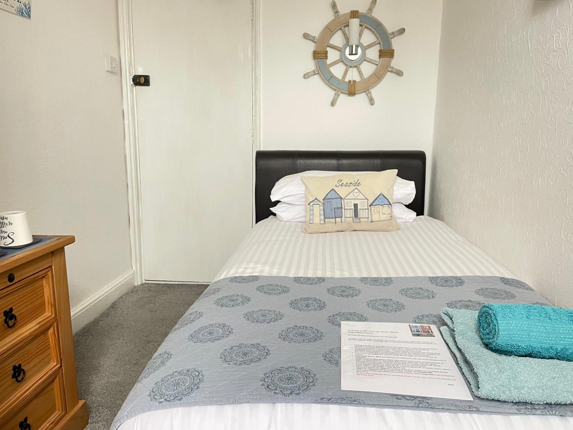 Seascape Guest House Weymouth Dış mekan fotoğraf