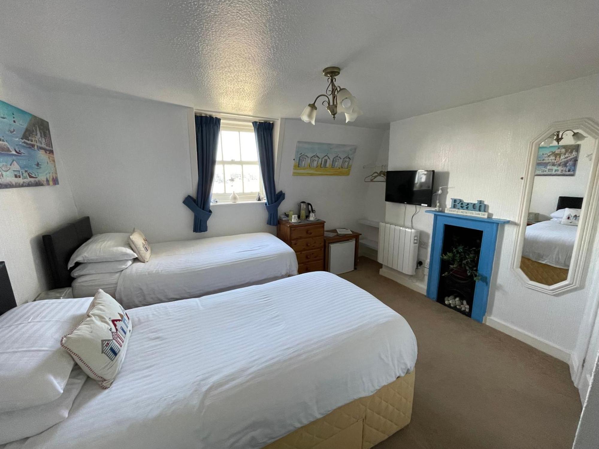 Seascape Guest House Weymouth Dış mekan fotoğraf