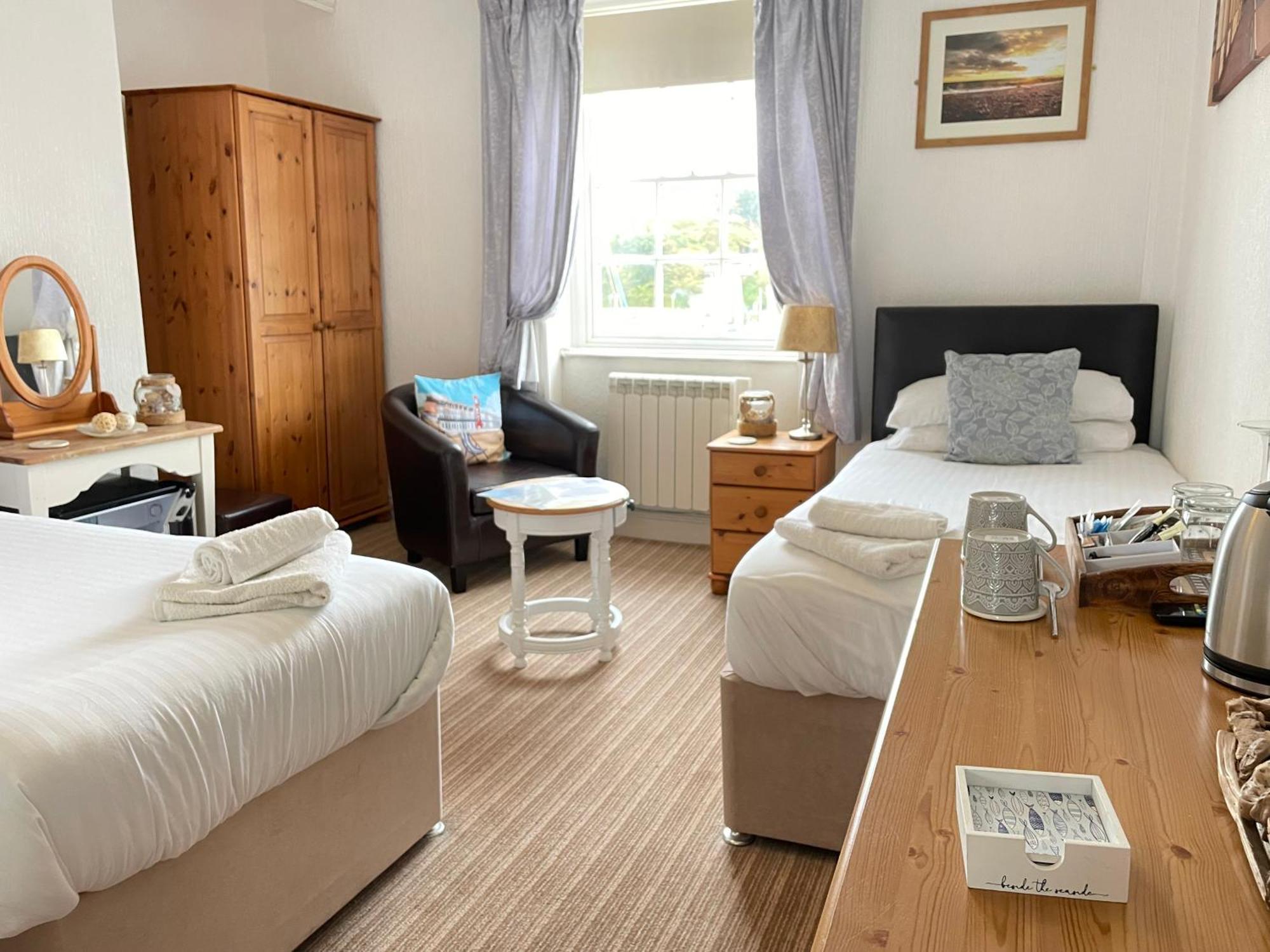 Seascape Guest House Weymouth Dış mekan fotoğraf