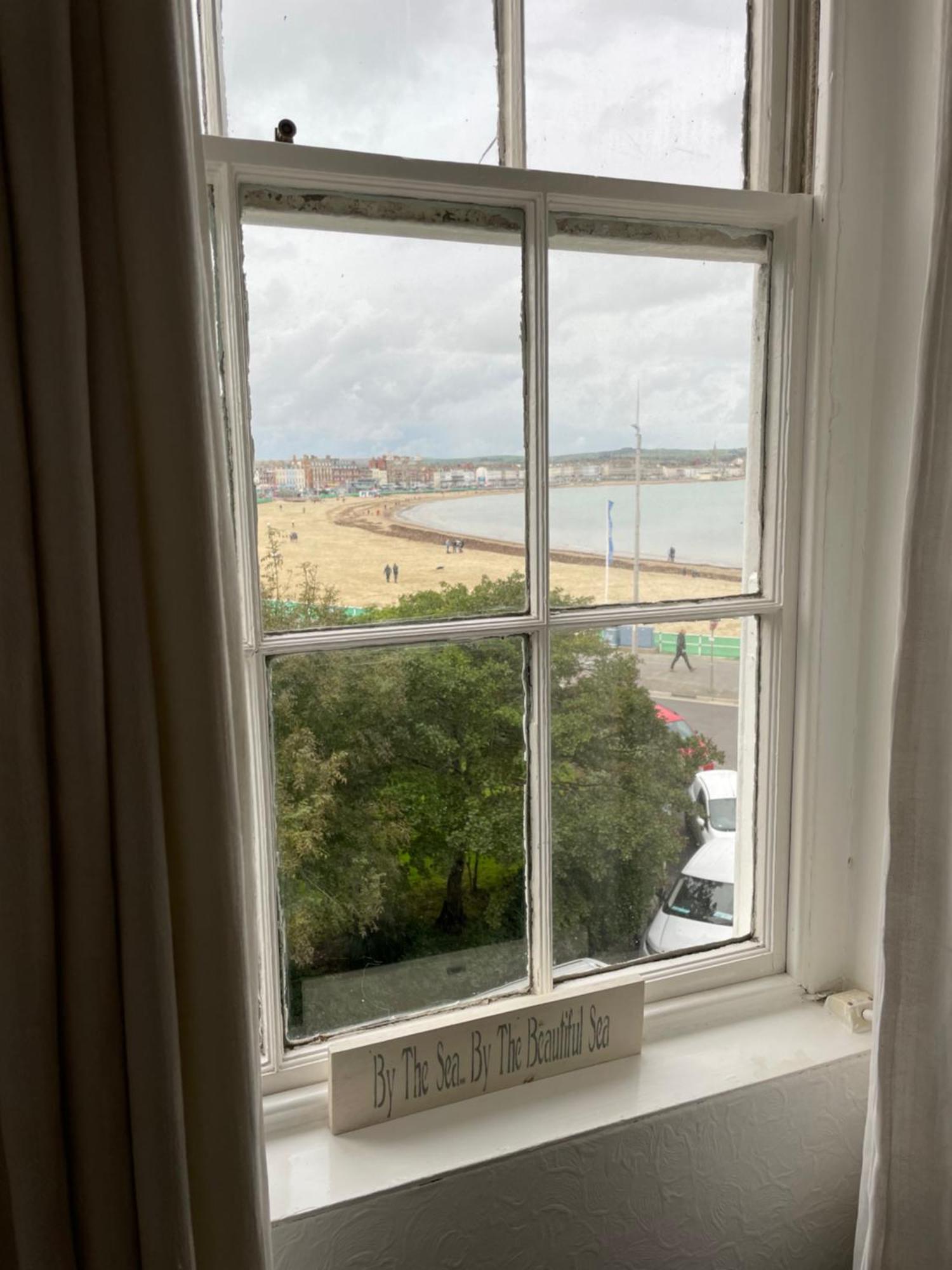 Seascape Guest House Weymouth Dış mekan fotoğraf