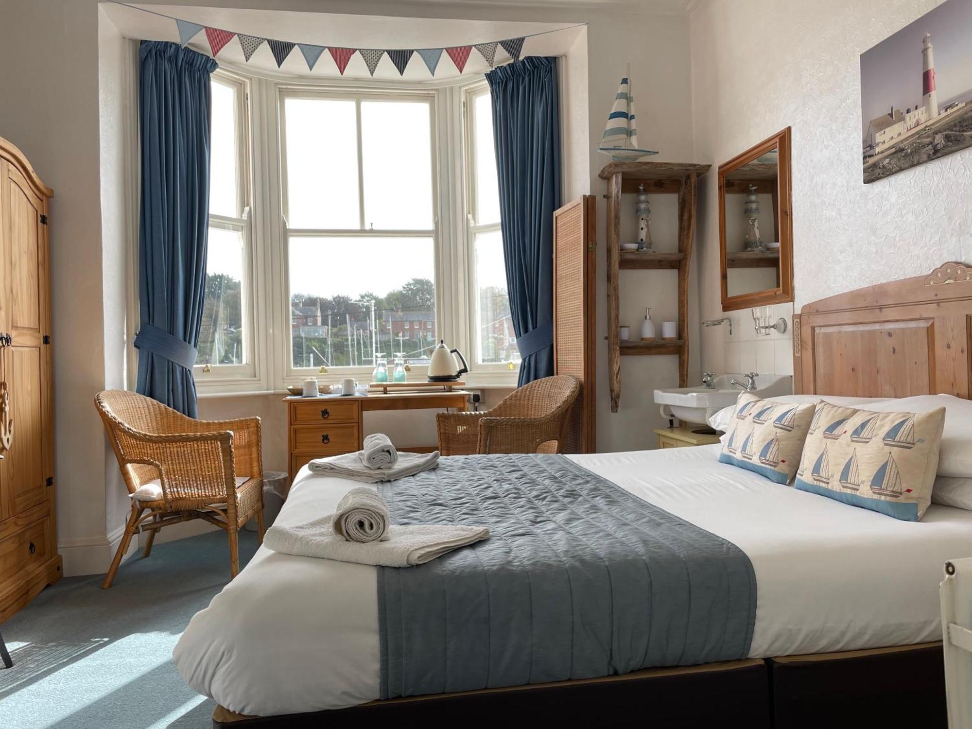 Seascape Guest House Weymouth Dış mekan fotoğraf